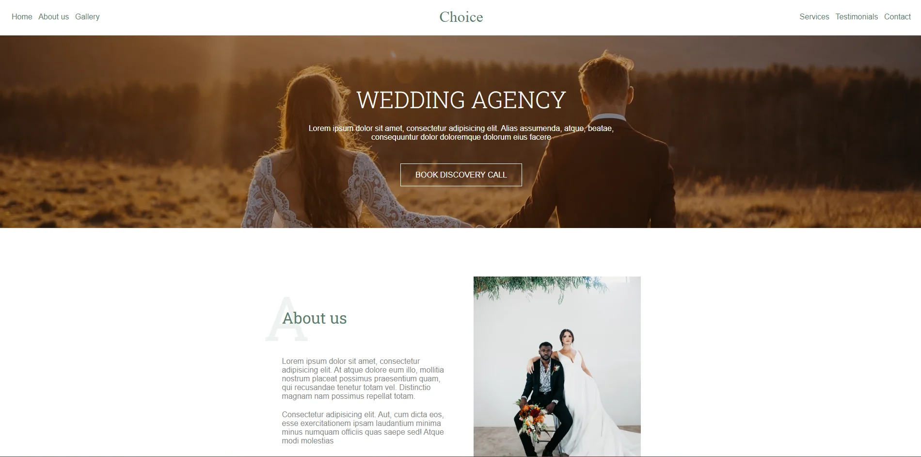 Wedding Website