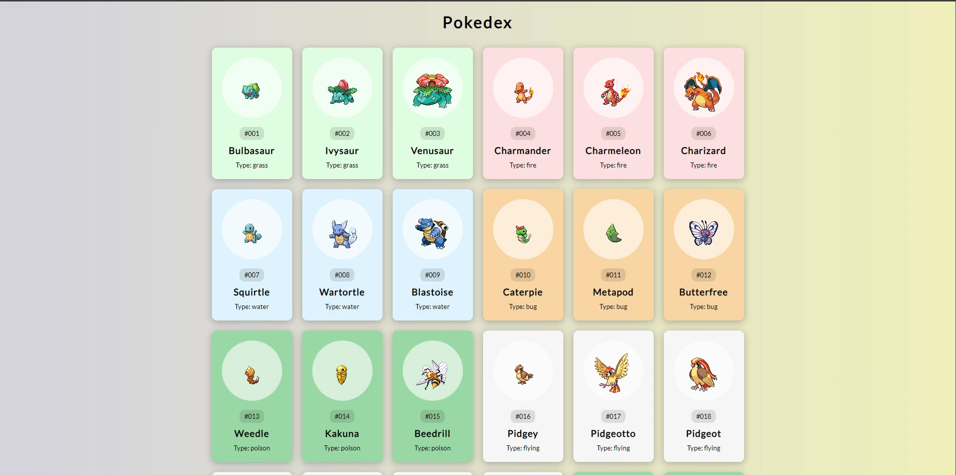 Pokédex